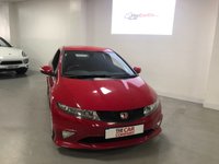 USED 2008 57 HONDA CIVIC 2.0 I-VTEC TYPE-R GT 3d 198 BHP * 19 INCH ALLOYS * FRESH MOT * 2 KEYS *