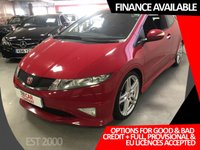 USED 2008 57 HONDA CIVIC 2.0 I-VTEC TYPE-R GT 3d 198 BHP * 19 INCH ALLOYS * FRESH MOT * 2 KEYS *
