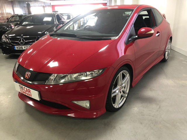 2008 57 Honda Civic 2.0 I-VTEC TYPE-R GT 3d 198 BHP