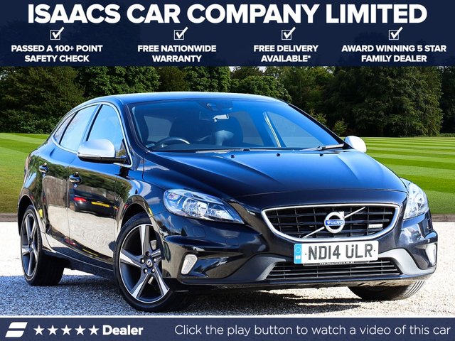 2014 14 VOLVO V40 1.6 D2 R-DESIGN 5d 113 BHP