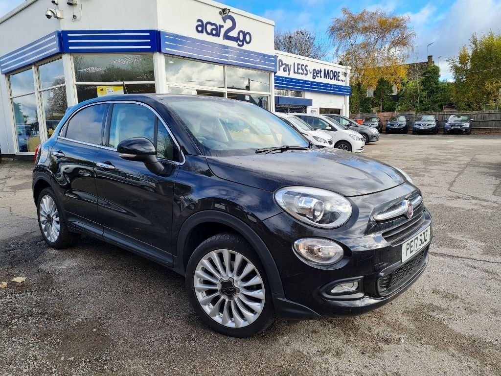 View our FIAT 500X