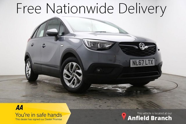 2017 67 VAUXHALL CROSSLAND X 1.2L SE 5d 80 BHP