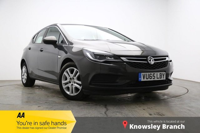 2016 65 VAUXHALL ASTRA 1.6L TECH LINE CDTI ECOFLEX S/S 5d 108 BHP