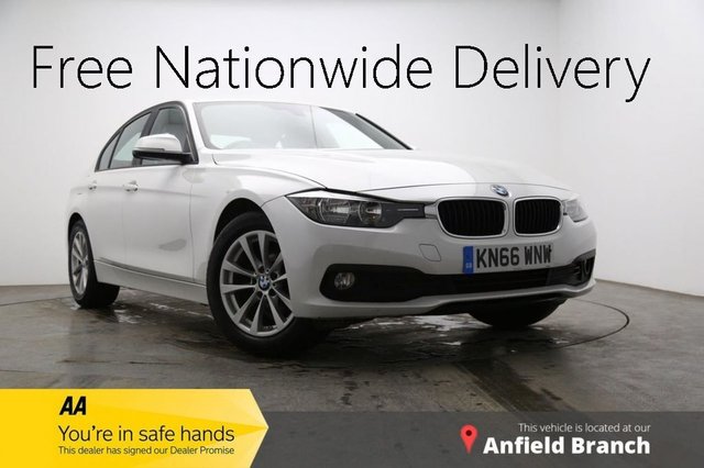 2016 66 BMW 3 SERIES 2.0L 318D SE 4d 148 BHP