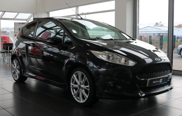 2013 13 Ford Fiesta 1.0 ZETEC S 3d 124 BHP