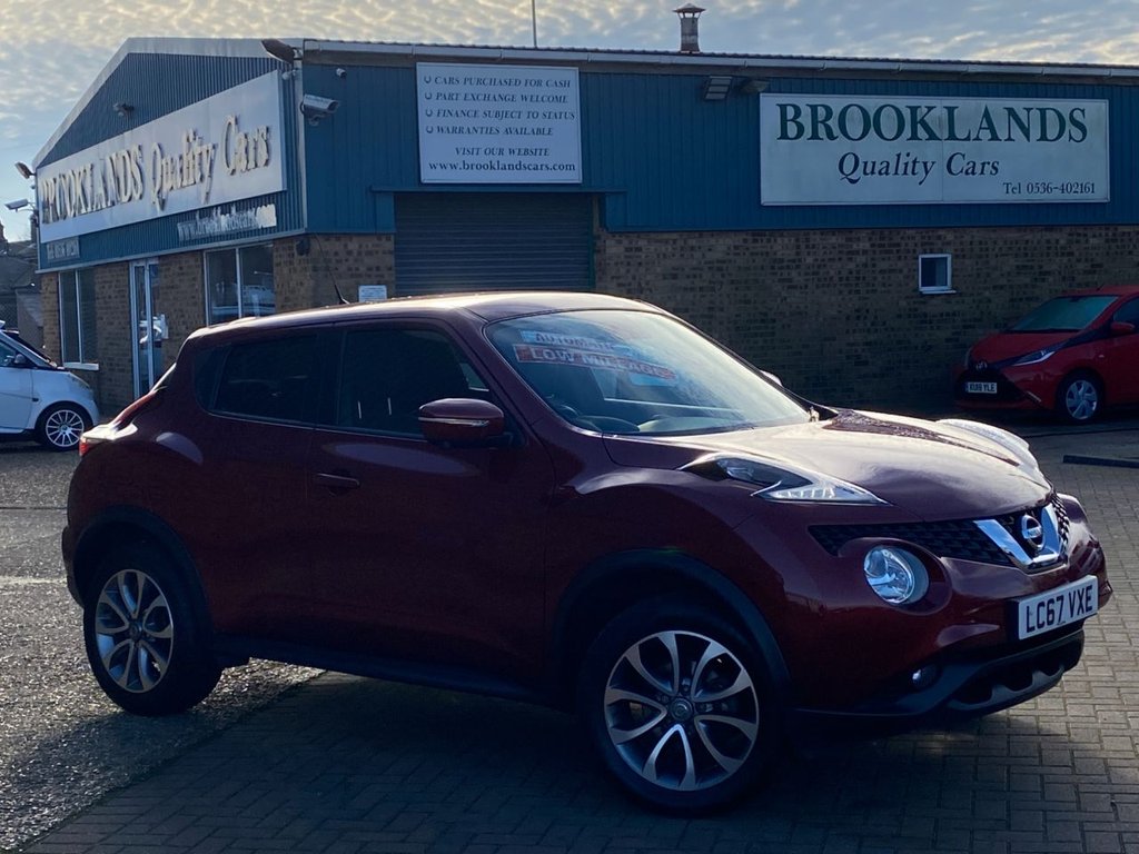 View our NISSAN JUKE