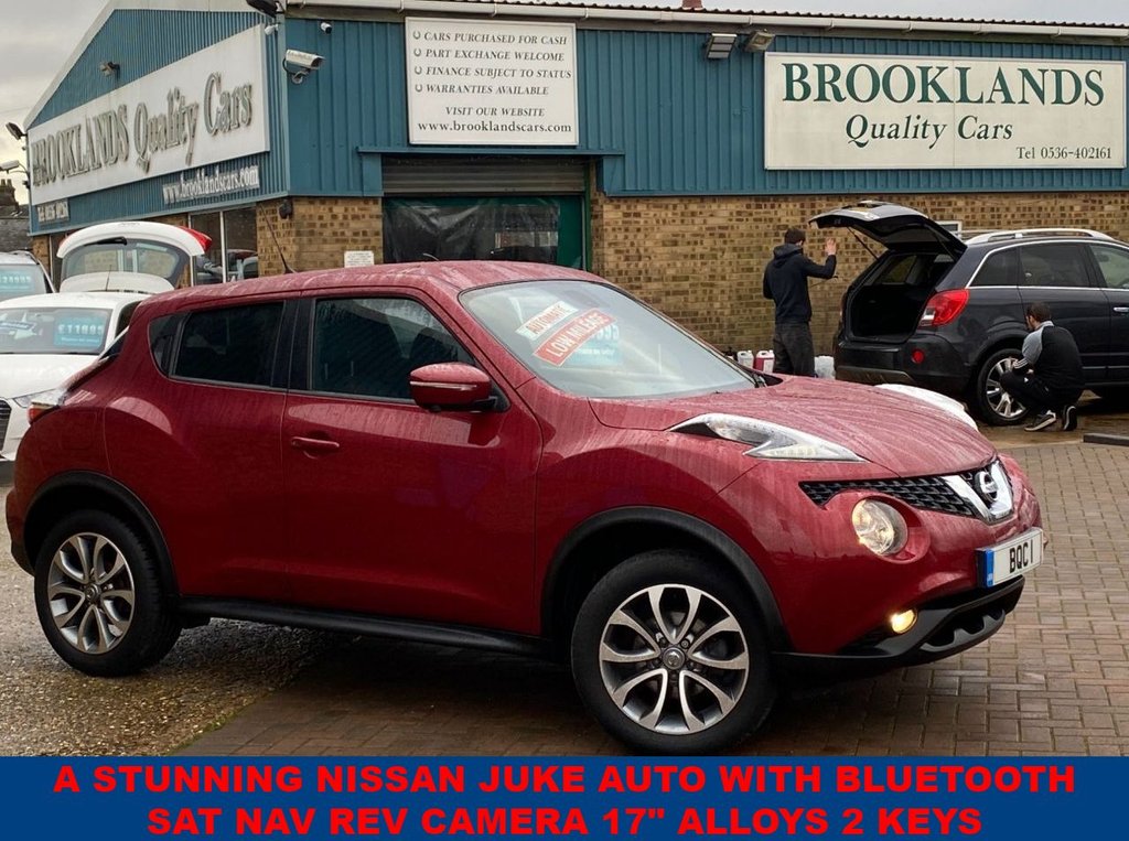 View our NISSAN JUKE