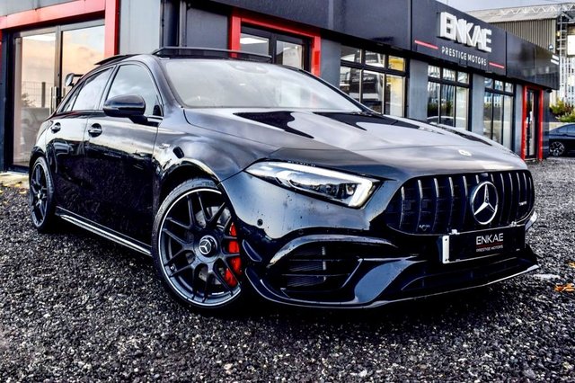 2020 70 Mercedes-Benz A-Class 2.0 AMG A 45 S 4MATICPLUS PLUS 5d 416 BHP