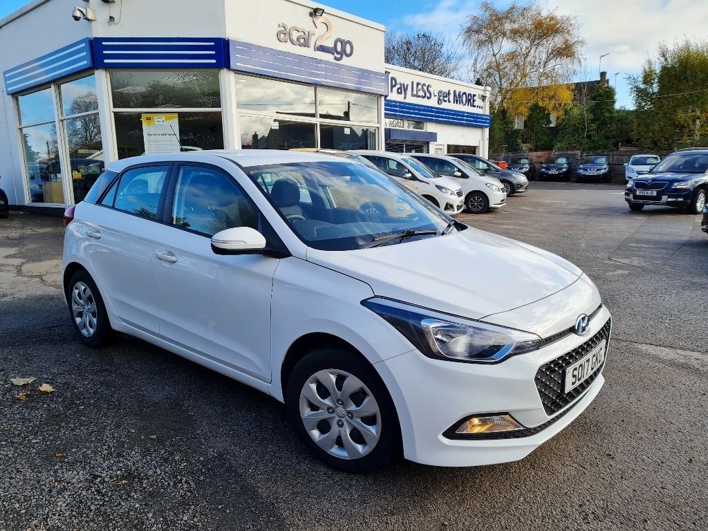 View our HYUNDAI I20