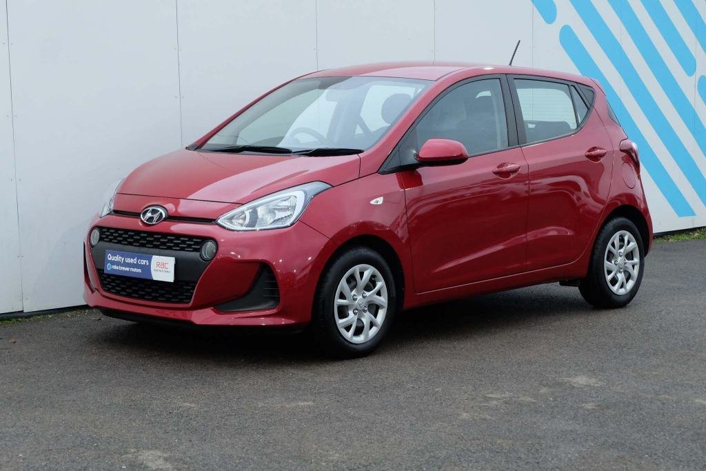 View our HYUNDAI I10