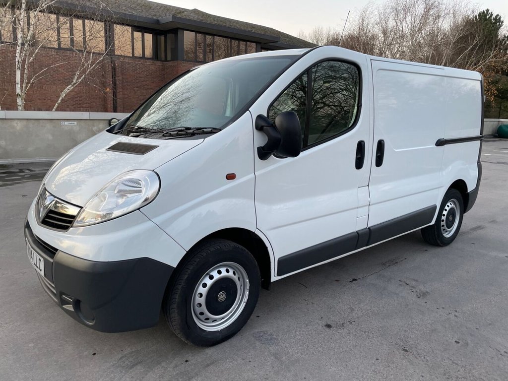 View our VAUXHALL VIVARO