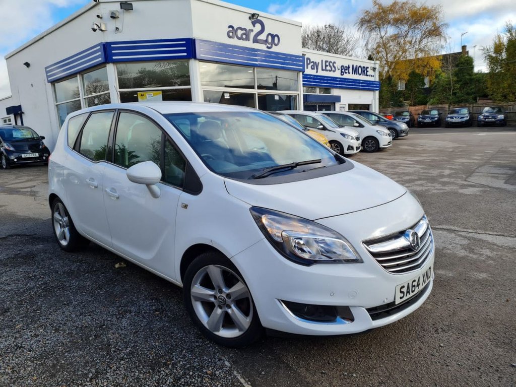 View our VAUXHALL MERIVA