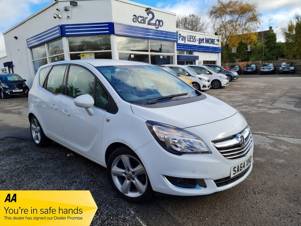 View our VAUXHALL MERIVA