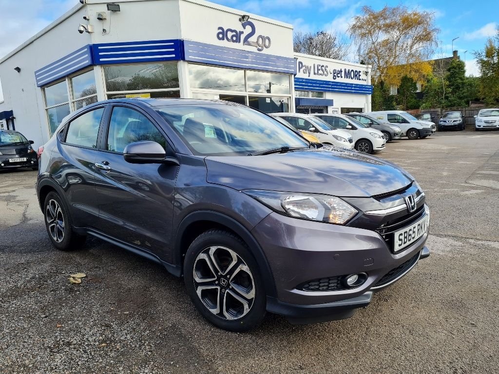 View our HONDA HR-V