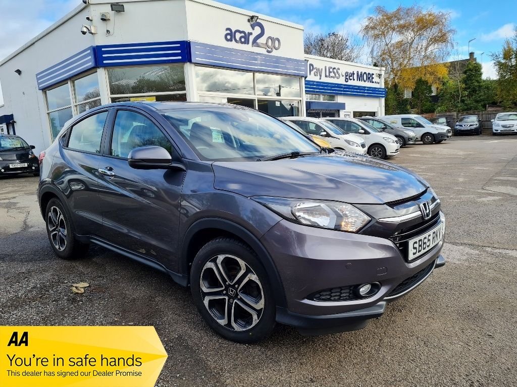 View our HONDA HR-V