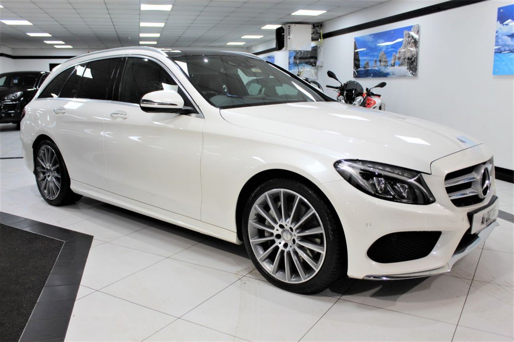 View our MERCEDES-BENZ C-CLASS