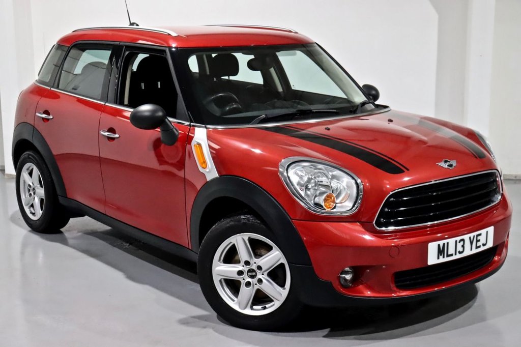 View our MINI COUNTRYMAN