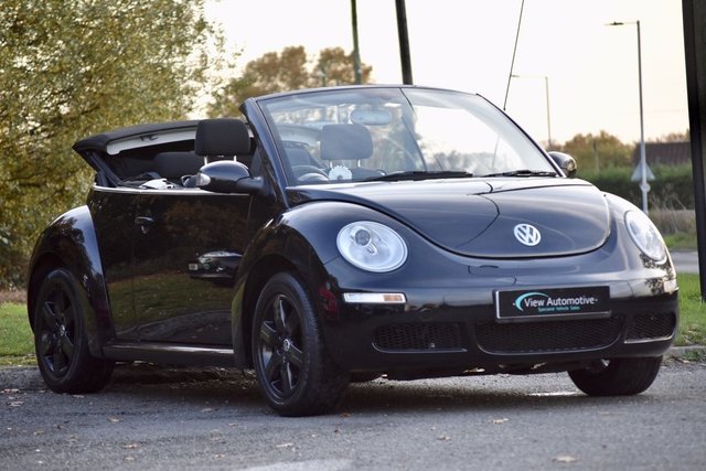 2011 11 Volkswagen Beetle 1.4 LUNA 16V 2d 74 BHP
