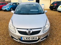 USED 2010 10 VAUXHALL CORSA 1.4 EXCLUSIV A/C AUTOMATIC Rare 5 door Petrol Automatic
