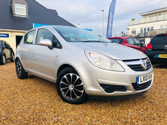 2010 10 Vauxhall Corsa 1.4 EXCLUSIV A/C AUTOMATIC