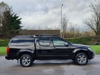 USED 2013 13 NISSAN NAVARA 2.5 DCI PLATINUM 4X4 SHR DCB 188 BHP ** NO VAT * CANOPY + SAT NAV