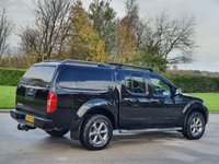 USED 2013 13 NISSAN NAVARA 2.5 DCI PLATINUM 4X4 SHR DCB 188 BHP ** NO VAT * CANOPY + SAT NAV