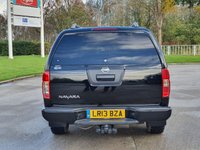 USED 2013 13 NISSAN NAVARA 2.5 DCI PLATINUM 4X4 SHR DCB 188 BHP ** NO VAT * CANOPY + SAT NAV