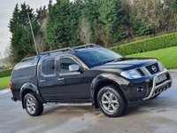 USED 2013 13 NISSAN NAVARA 2.5 DCI PLATINUM 4X4 SHR DCB 188 BHP ** NO VAT * CANOPY + SAT NAV