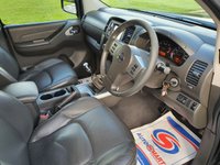 USED 2013 13 NISSAN NAVARA 2.5 DCI PLATINUM 4X4 SHR DCB 188 BHP ** NO VAT * CANOPY + SAT NAV