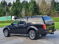 USED 2013 13 NISSAN NAVARA 2.5 DCI PLATINUM 4X4 SHR DCB 188 BHP ** NO VAT * CANOPY + SAT NAV