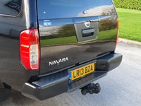 USED 2013 13 NISSAN NAVARA 2.5 DCI PLATINUM 4X4 SHR DCB 188 BHP ** NO VAT * CANOPY + SAT NAV