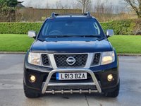 USED 2013 13 NISSAN NAVARA 2.5 DCI PLATINUM 4X4 SHR DCB 188 BHP ** NO VAT * CANOPY + SAT NAV