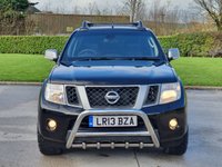 USED 2013 13 NISSAN NAVARA 2.5 DCI PLATINUM 4X4 SHR DCB 188 BHP ** NO VAT * CANOPY + SAT NAV