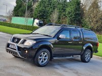 USED 2013 13 NISSAN NAVARA 2.5 DCI PLATINUM 4X4 SHR DCB 188 BHP ** NO VAT * CANOPY + SAT NAV