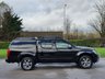 USED 2013 13 NISSAN NAVARA 2.5 DCI PLATINUM 4X4 SHR DCB 188 BHP ** NO VAT * CANOPY + SAT NAV