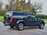 USED 2013 13 NISSAN NAVARA 2.5 DCI PLATINUM 4X4 SHR DCB 188 BHP ** NO VAT * CANOPY + SAT NAV