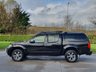 USED 2013 13 NISSAN NAVARA 2.5 DCI PLATINUM 4X4 SHR DCB 188 BHP ** NO VAT * CANOPY + SAT NAV