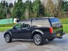 USED 2013 13 NISSAN NAVARA 2.5 DCI PLATINUM 4X4 SHR DCB 188 BHP ** NO VAT * CANOPY + SAT NAV