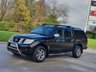 USED 2013 13 NISSAN NAVARA 2.5 DCI PLATINUM 4X4 SHR DCB 188 BHP ** NO VAT * CANOPY + SAT NAV