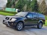 USED 2013 13 NISSAN NAVARA 2.5 DCI PLATINUM 4X4 SHR DCB 188 BHP ** NO VAT * CANOPY + SAT NAV