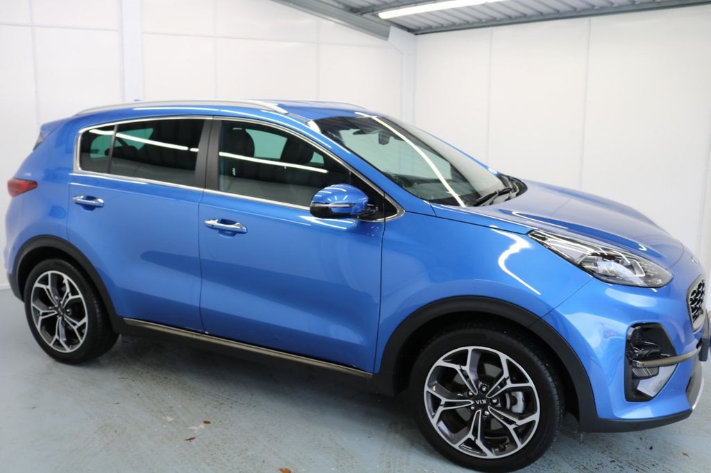 View our KIA SPORTAGE
