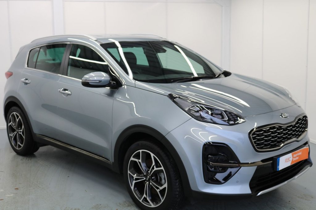 View our KIA SPORTAGE