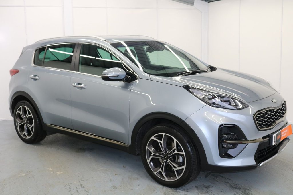 View our KIA SPORTAGE