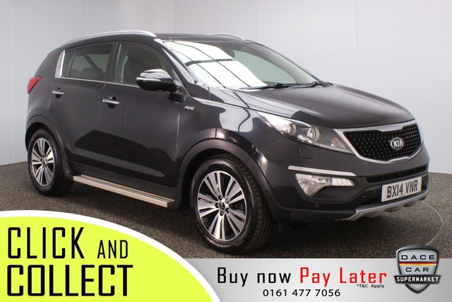 View our KIA SPORTAGE