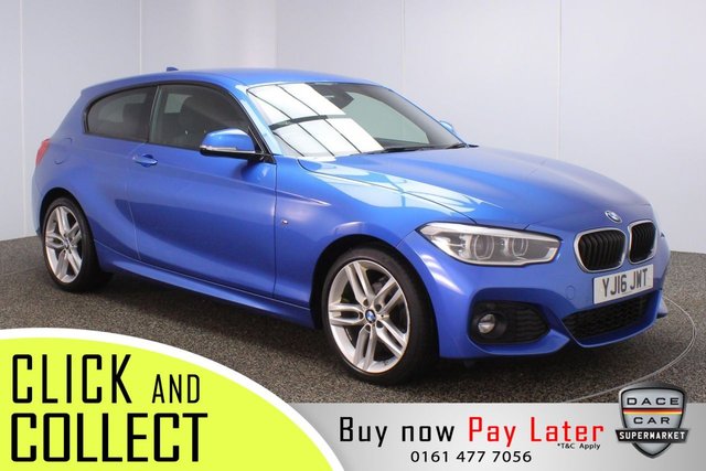 View our BMW 1 SERIES