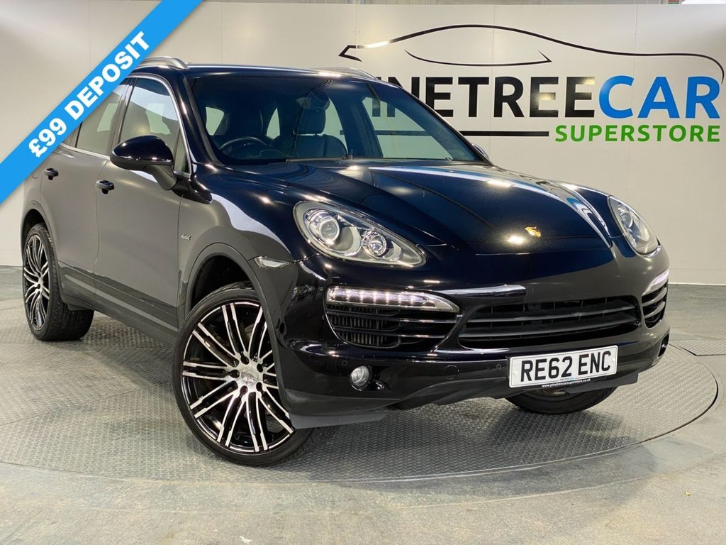 View our PORSCHE CAYENNE