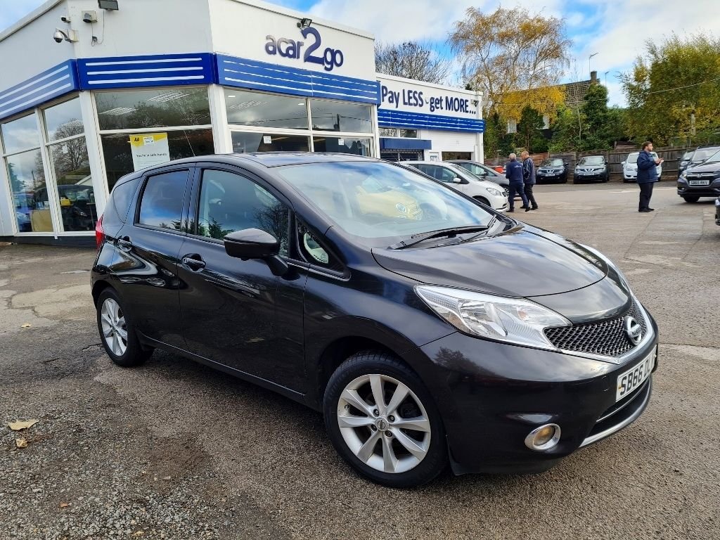 View our NISSAN NOTE