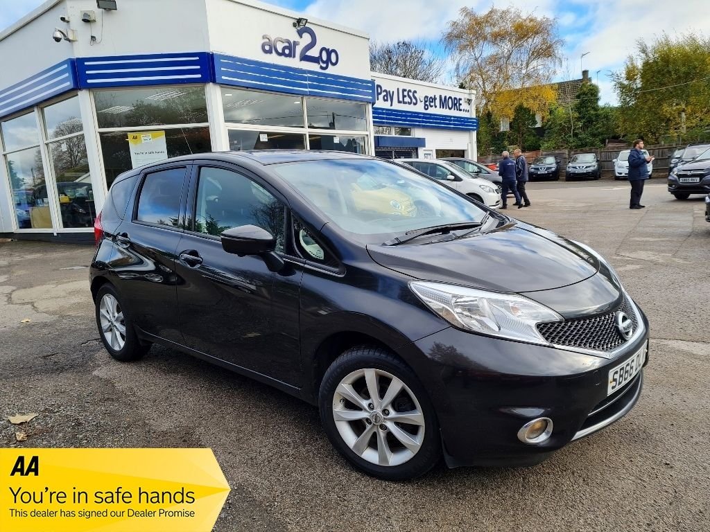 View our NISSAN NOTE