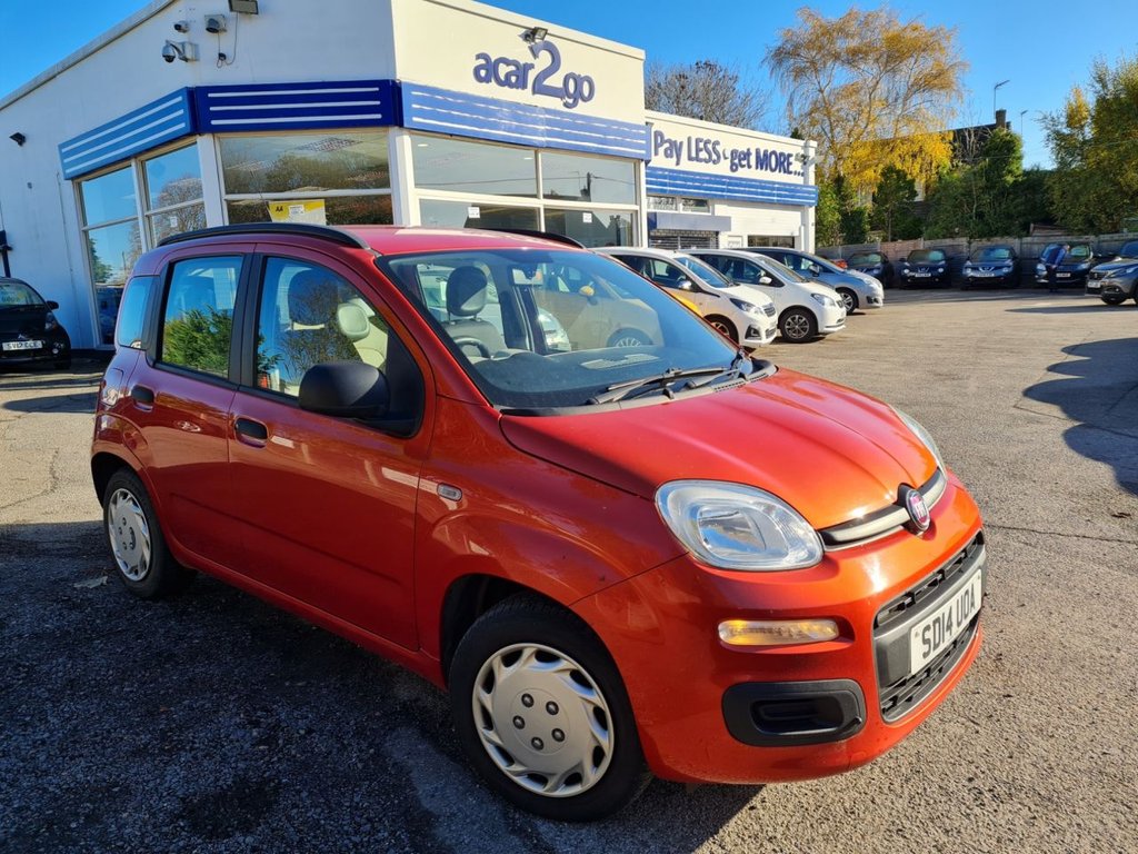 View our FIAT PANDA