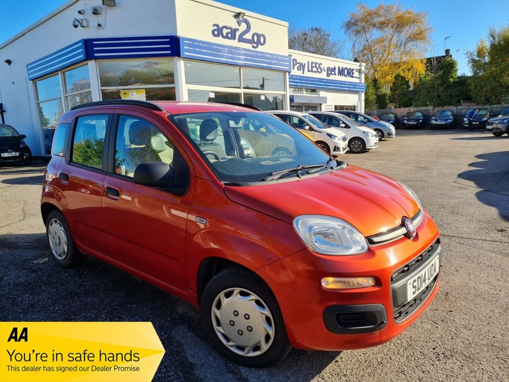 View our FIAT PANDA